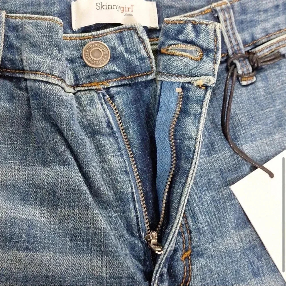 NWT SkinnyGirl Cheryl Denim Jogger Jeans, Mid-Rise - Picture 4 of 10